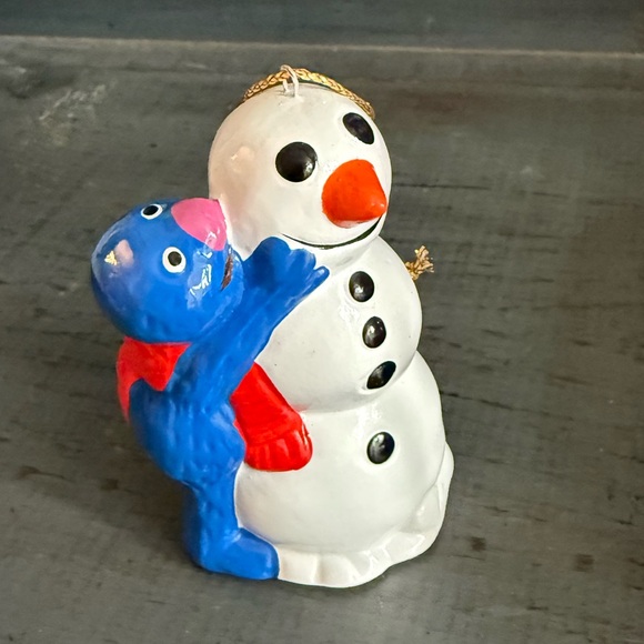 Vintage Sesame Street Ceramic Ornaments, Set of 8 - Picture 10 of 14